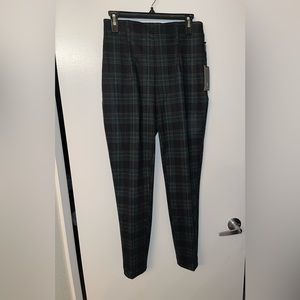 Jules and Leopold Women’s Size XS tall black and green high waisted pants
